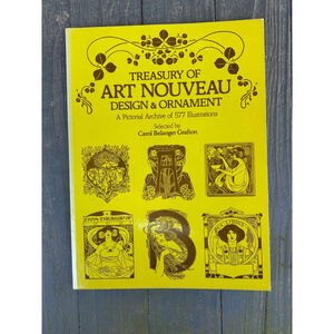 Treasury of Art nouveau design & ornament 1980
